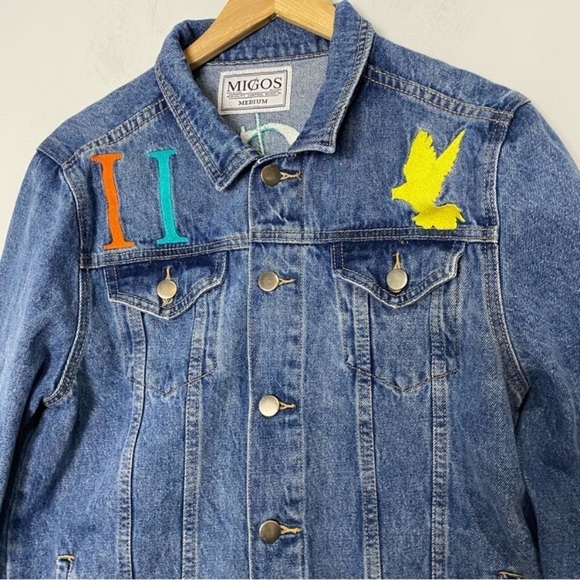 MIGOS Denim Jacket - Picture 3 of 7